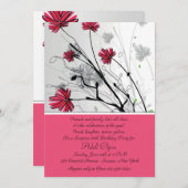 Invitation L'invitation de Breeze (Devant / Derrière)