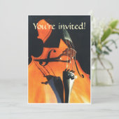 Invitation L'invitation de Cello en perspective (Debout devant)