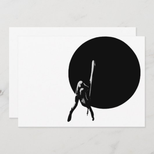 Invitation L'invitation de désaccord (Devant / Derrière)