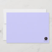 Invitation L'invitation de grange (Dos)