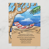 Invitation L'invitation de Hammock (Devant / Derrière)