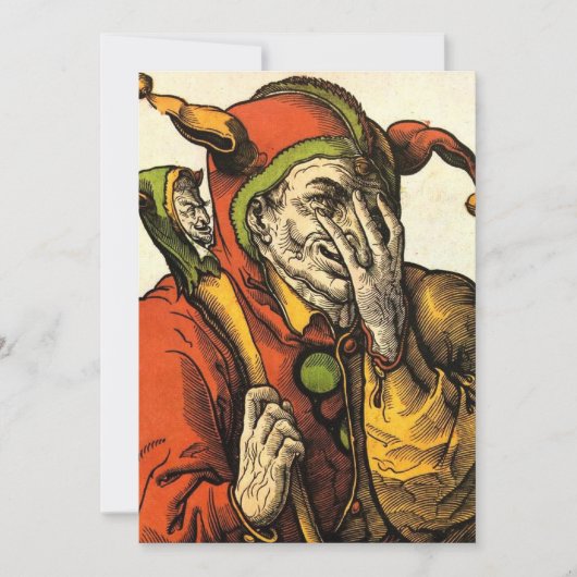 Invitation L'invitation de Jester (Devant)