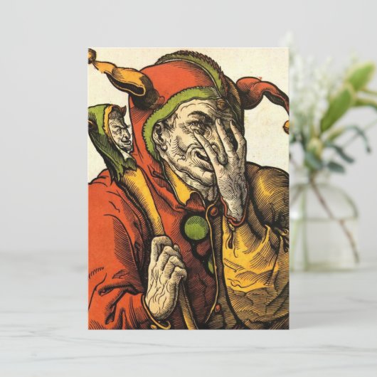 Invitation L'invitation de Jester (Debout devant)