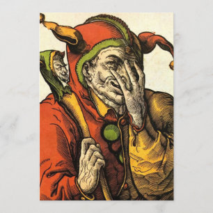 Invitation L'invitation de Jester