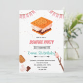 Invitation L'invitation de la fête de Cute's more (Debout devant)