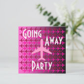 Invitation L'Invitation De La Fête Pink (Debout devant)