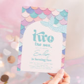 Invitation L'invitation de la sirène de mer