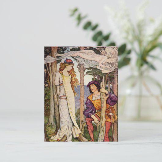 Invitation L'invitation de la tempête (Debout devant)