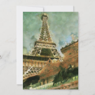 Invitation L'invitation de Las Vegas de Tour Eiffel