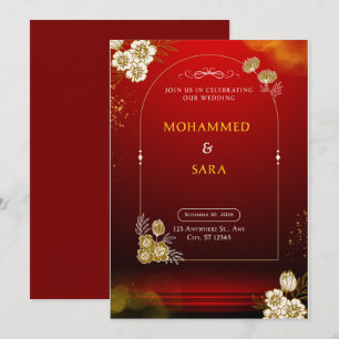 Invitation L'invitation de mariage