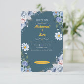Invitation L'invitation de mariage (Debout devant)