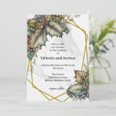 Invitation L'invitation de mariage de la Winery (Debout devant)