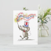 Invitation L'invitation de Moe's Happy 4 juillet (Debout devant)