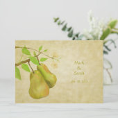 Invitation L'invitation de Pear II Vintage (Debout devant)