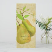 Invitation L'invitation de Pear II Vintage (Debout devant)