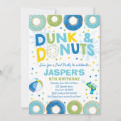 Invitation L'invitation de réception au bord de la piscine (Devant)