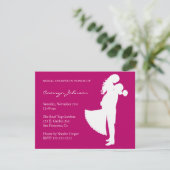 Invitation L'invitation de rue de Lillee (Debout devant)