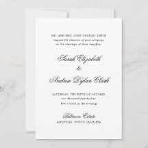 L'INVITATION DE SARAH