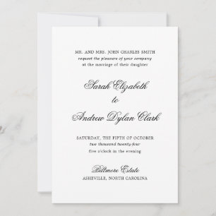 INVITATION L'INVITATION DE SARAH