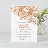 Invitation L'invitation de Scarlette (Debout devant)