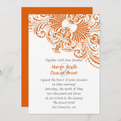 Invitation L'invitation de Scarlette (Devant / Derrière)