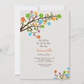 Invitation L'invitation de Spring (Devant)