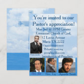 Invitation L'invitation d'église personnalisent (Devant / Derrière)