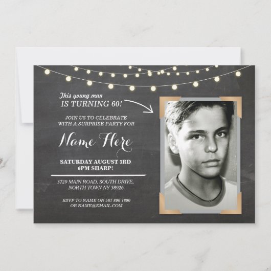 Invitation L'invitation des femmes soixantième des hommes de (Devant)