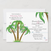 Invitation L'invitation des Palmiers (Devant)