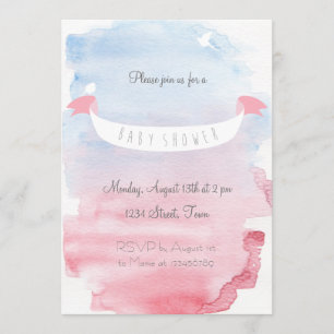 Invitation L'Invitation du bébé