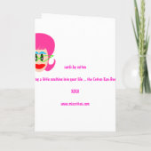 Invitation L'invitation du coton de Miz (Dos)