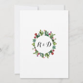 Invitation L'invitation du couple de cactus de fiesta de (Dos)