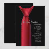 Invitation L'invitation du nœud Windsor (Devant / Derrière)