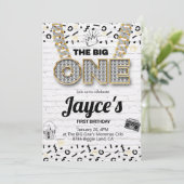 Invitation L'Invitation du premier anniversaire du grand Hip  (Debout devant)