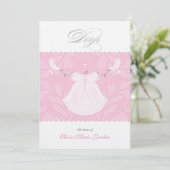 Invitation L'Invitation élégante du Doopsel de Me (Debout devant)