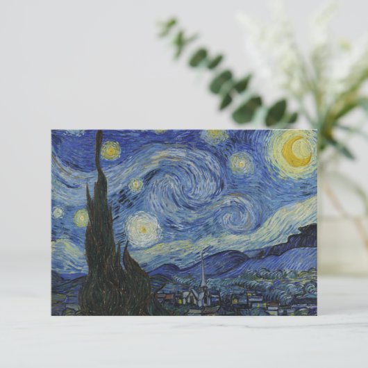 Invitation L'invitation étoilée (Debout devant)