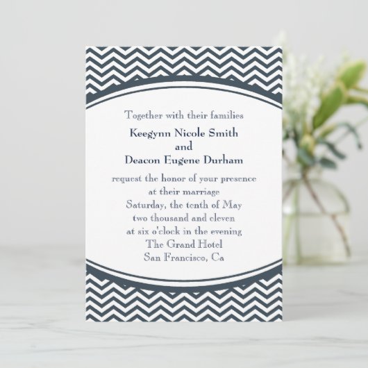 Invitation L'invitation Eugene (Debout devant)