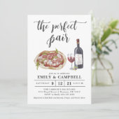 Invitation L'invitation La Paire Parfaite (Debout devant)