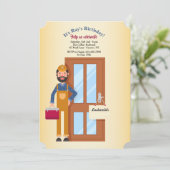 Invitation L'Invitation Locksmith (Debout devant)