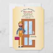 Invitation L'Invitation Locksmith (Devant)