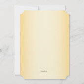 Invitation L'Invitation Locksmith (Dos)