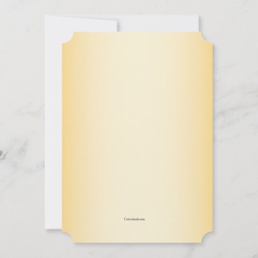 Invitation L'Invitation Locksmith (Dos)