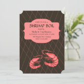 Invitation L'invitation nette du pêcheur (Debout devant)