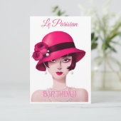 Invitation L'invitation Parisienne (Debout devant)