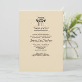 Invitation L'Invitation Pilier (Tan) (Debout devant)