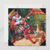 Invitation L'invitation préférée du roi Jester (Devant)