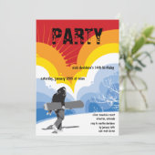 Invitation L'invitation rêveuse du surfeur (Debout devant)