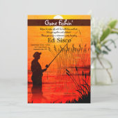 Invitation L'invitation The Reel Thing (Debout devant)