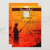 Invitation L'invitation The Reel Thing (Devant / Derrière)