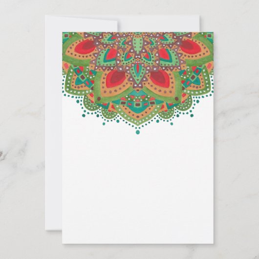 Invitation L'invitation verte de partie de Bachelorette de (Dos)